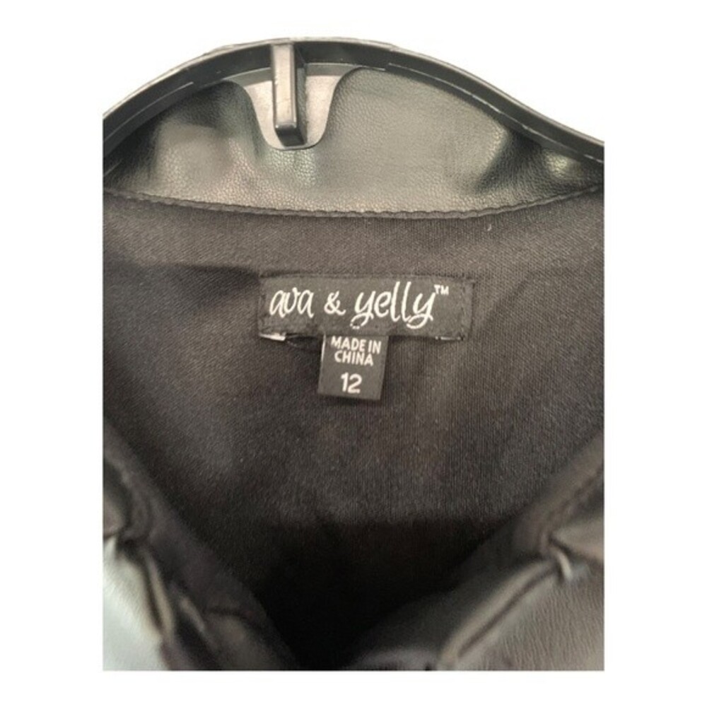 Stylish Black Kids Dress - Picture 5 of 10